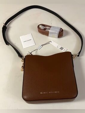 The Marc Jacobs Cognac Drifter Swing Pack